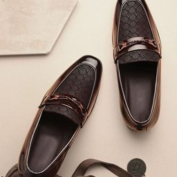 Butello Men Leather Sneakers-image-58