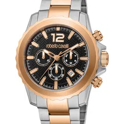 Roberto Cavalli Men Stainless Steel Bracelet Style Straps Analogue Watch RC5G130M0095-picture-22