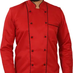 Cotton Blend Solid Coat For Men-image-94
