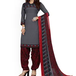 Maroosh Floral Printed Unstitched Dress Material-picture-25