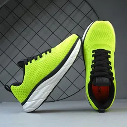 HRX by Hrithik Roshan Mesh Running Non-Marking Shoes-picture-1