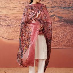 Lakshita Printed Organza Dupatta-image-20