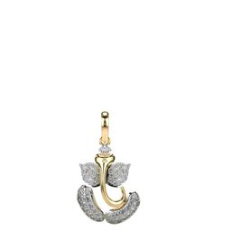 VALANOVA 14K Yellow Gold 0.41 Ct Lab Grown Diamond Pendant-image-70