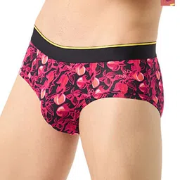 bummer Pack Of 2 Printed Low-Rise Basic Briefs BRBRGT02L-image-75