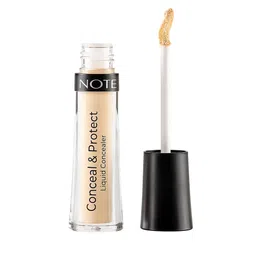 Note Conceal & Protect Liquid Concealer 4.5ml - Soft Sand 03-43