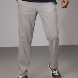 Banana Club Men Relaxed Mid Rise Trousers-picture-28