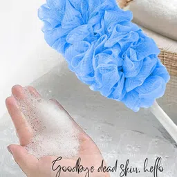 CareDone Set of 2 Soft Back Scrubber Loofah With Long Handle Loofah image 3
