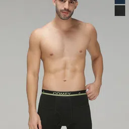 AMUL COMFY Pack Of 3 Cotton Trunks AC-LPTROE-MULTI-S-3PC-2
