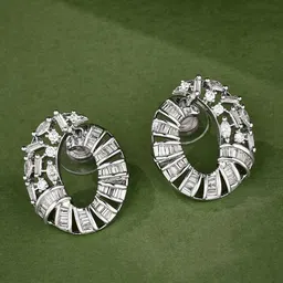 ATIBELLE Contemporary Studs Earrings-picture-50