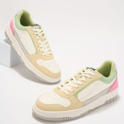 Forever Glam by Pantaloons Women PU Sneakers-image-16
