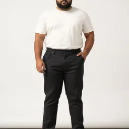 The Pant Project Men Comfort Slim Fit Low Distress Stretchable Jeans-image-21