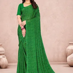 DIVASTRI Women Leheriya Printed Saree-23