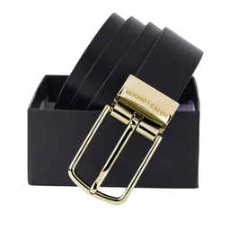 Hayes London Men Leather Reversible Formal Belt-image-85