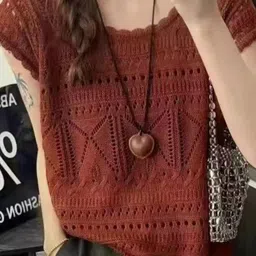 KPOP Women Self Design Top-37