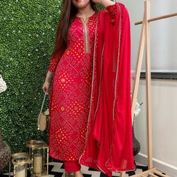 Moda Rapido Printed Viscose Rayon Kurta Set-picture-14