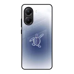 QRIOH Ocean Crawl Glass Case for Poco X7 Pro 5G Back Case Mobile Accessories-image-27
