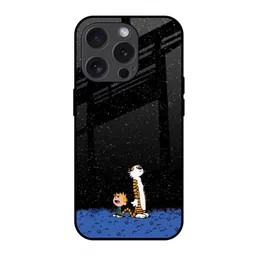 QRIOH Quirky Printed iPhone 15 Pro Back Case Mobile Accessories-35