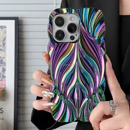 CASE CREATION Cartoon Characters Printed iPhone 14 Pro Max Bumper Case Mobile Accessories image 3