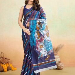 SHANVIKA Leheriya Pure Cotton Saree-picture-15