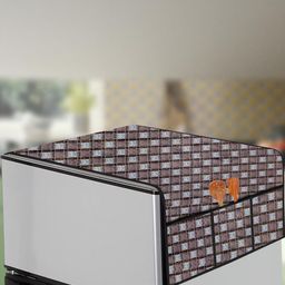 The Furnishing Tree Multi Plastic Refrigerator Cover-image-103