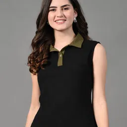 Myshka Crepe Top-image-74