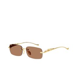 SPADEACES Women Rimless Rectangle Sunglasses-picture-0