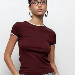 LULU & SKY Women Solid Round Neck T-shirt-image-44