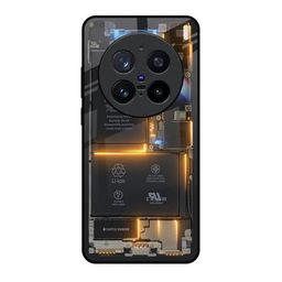 QRIOH Quirky Printed Vivo X200 Pro 5G Back Case Mobile Accessories-image-71