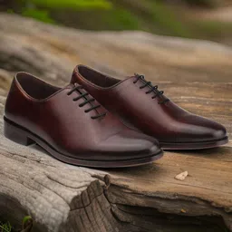 Harrykson London Men Leather Formal Oxfords-image-20