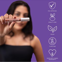 Hawtever Set Of 10 Matte Fact Lipstick - 2 g Each With All You Need Tint - 5 g Each image 5