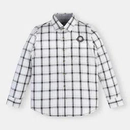 Infinity Boys Checked Casual Shirt-picture-0