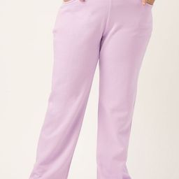 theRebelinme Women Relaxed Straight Fit High-Rise Easy Wash Trousers-picture-12