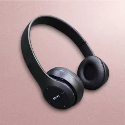 Bluetooth Headphones with Crystal Clear Mic for Voice Chat, Music & Media._37 Bluetooth & Wired Headset-image-31