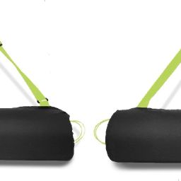 Toffy Black Neon Dori Lock Useful Yoga Mat COVER ONLY For Men & Women-image-61
