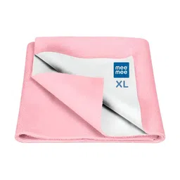 MeeMee Pink Cotton Water Resistant Mattress Protector-image-70