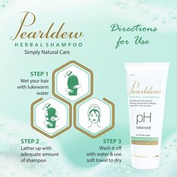Pearldew Set Of 4 Herbal Shampoo With Amla & Neem - 200 ml Each image 2