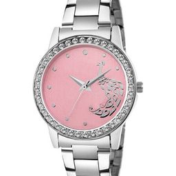 Miss Perfect Women Embellished Dial & Bracelet Style Straps Analogue Watch ar112-picture-36