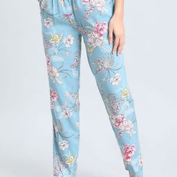 Go Colors Printed Straight Lounge Pants-picture-29