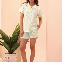 NAP STORY Women Printed Night suit-picture-25