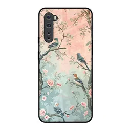 QRIOH Quirky Printed OnePlus Nord Back Case Mobile Accessories-picture-5