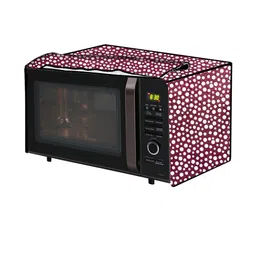 The Furnishing Tree PVC Waterproof Microwave Oven Cover Compatible for Borosil Prima 19 Liter 1300-image-73