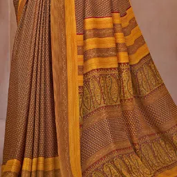 Pandadi Saree Printed Saree image 5