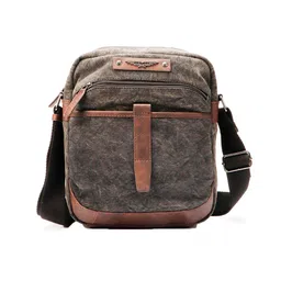 Police Men Printed Messenger Bag-image-21