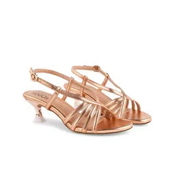 SHUZ TOUCH Textured Block Pumps-0