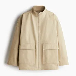H&M Oversized Canvas Jacket-38