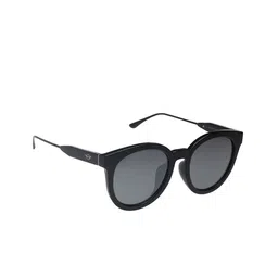MINI Cooper Women Round Sunglasses with Polarised and UV Protected Lens M38028-017P 53 S-34