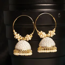 Anouk Classic Jhumkas Earrings-image-85