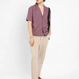Campus Sutra Men Comfort Opaque Casual Shirt-image-66
