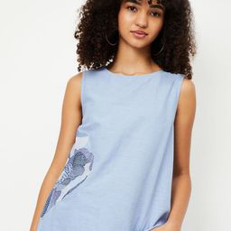 max Print Cotton Top-image-19