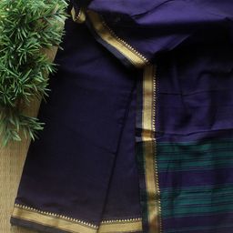 Weaves of Tradition Pure Cotton Unstitched Dress Material-image-85